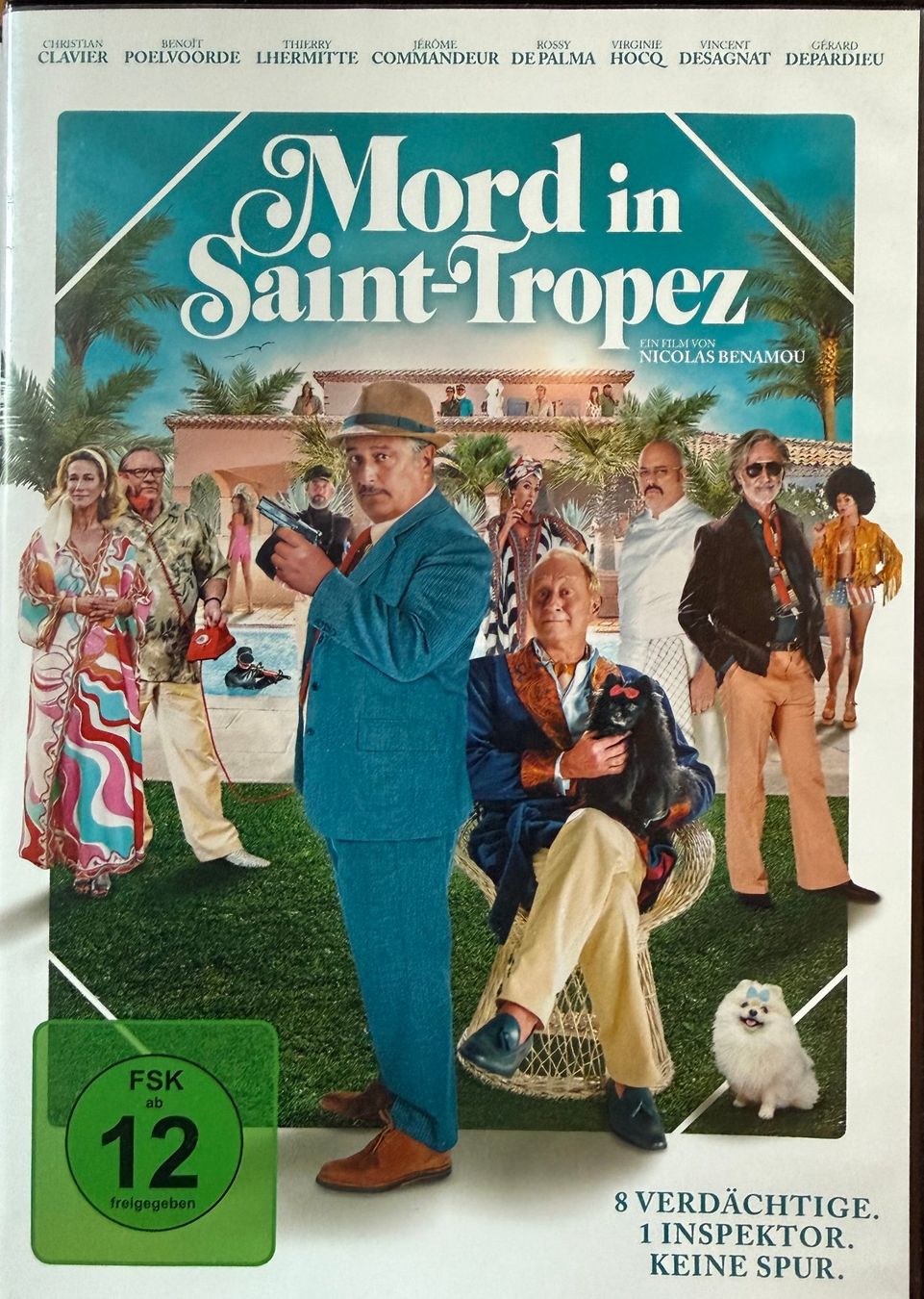 Tutti i DVDs: DVD - Mord in Saint-Tropez – Usato da Zäziwil venduto da kreative-ideen