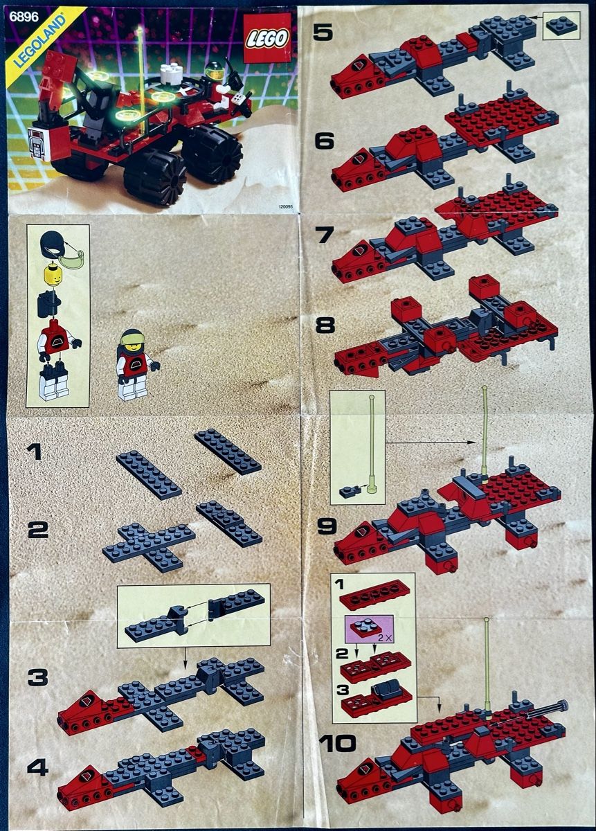Lego Giocattoli: Lego 6896 (1990) Celestial Foragier – Usato da Bellinzona venduto da Alby_C. 1