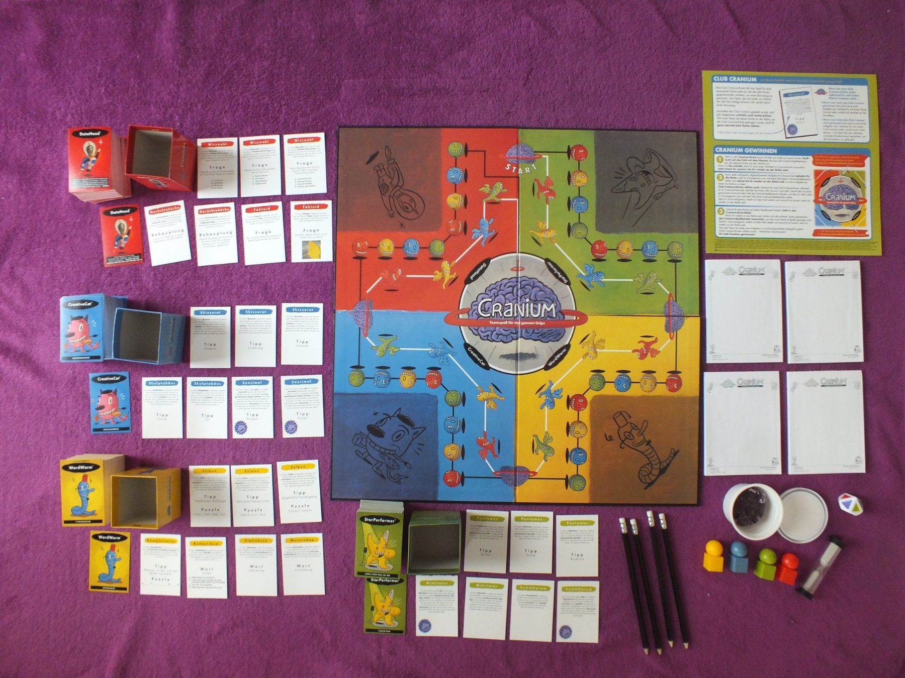 Giochi: Spiel - Cranium von Jumbo – Usato da Müllheim Dorf venduto da Seeeule01 8