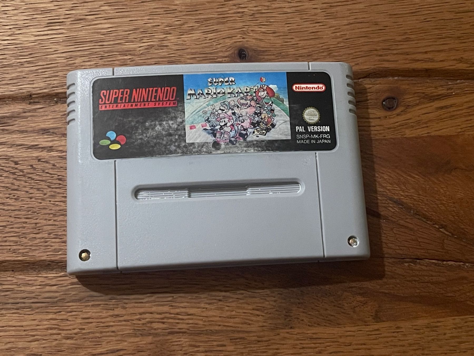 Nintendo Giochi: Snes Modul - Super Mario Kart - gebraucht – Usato da Zuerich venduto da Dorsi