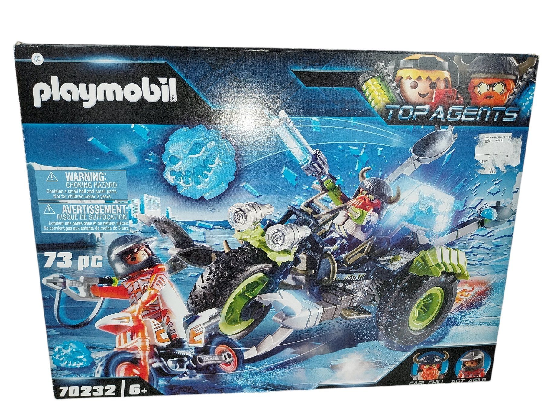 Playmobil Giocattoli: Playmobil Top Agents 70232 – Usato da Ruggell venduto da energetix82