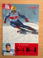Daniel Albrecht Autogrammkarte - Swiss Ski Star signiert!