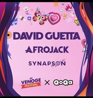 Billet festival Venoge David Guetta Afrojack Synapson