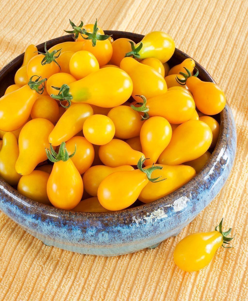 Piante & sementi: 100 Samen YELLOW PEAR CHERRY BELL Tomate – Nuovo (secondo la descrizione) da Ehrendingen venduto da VerveinaSamen 2
