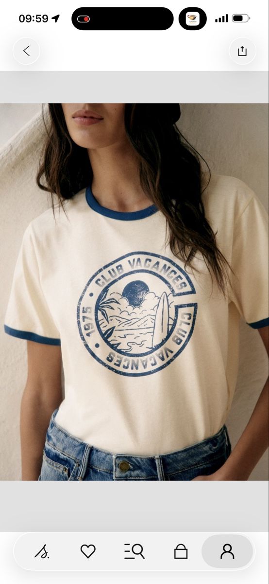 Sezane T-shirts: Sèzane T-Shirt – D'occasion à Aarau Rohr par ash_m7hq 3