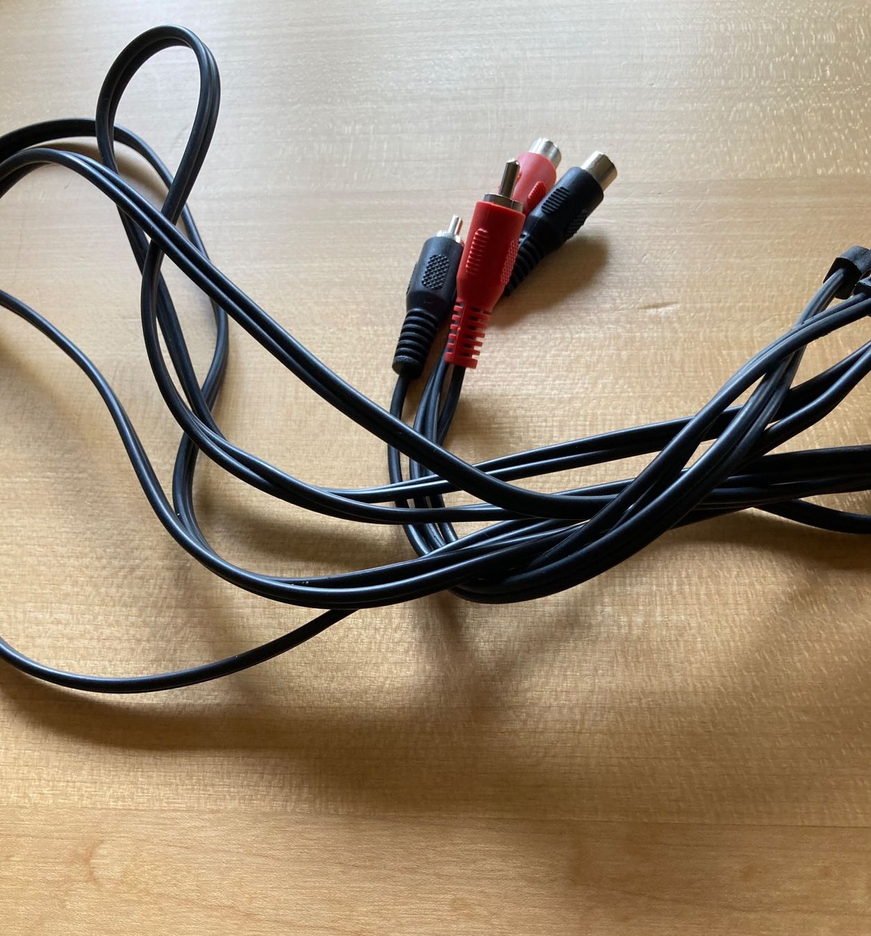 Cavi: Audio-Kabel-Verlängerung – Nuovo (secondo la descrizione) da Wädenswil venduto da sayyes 1