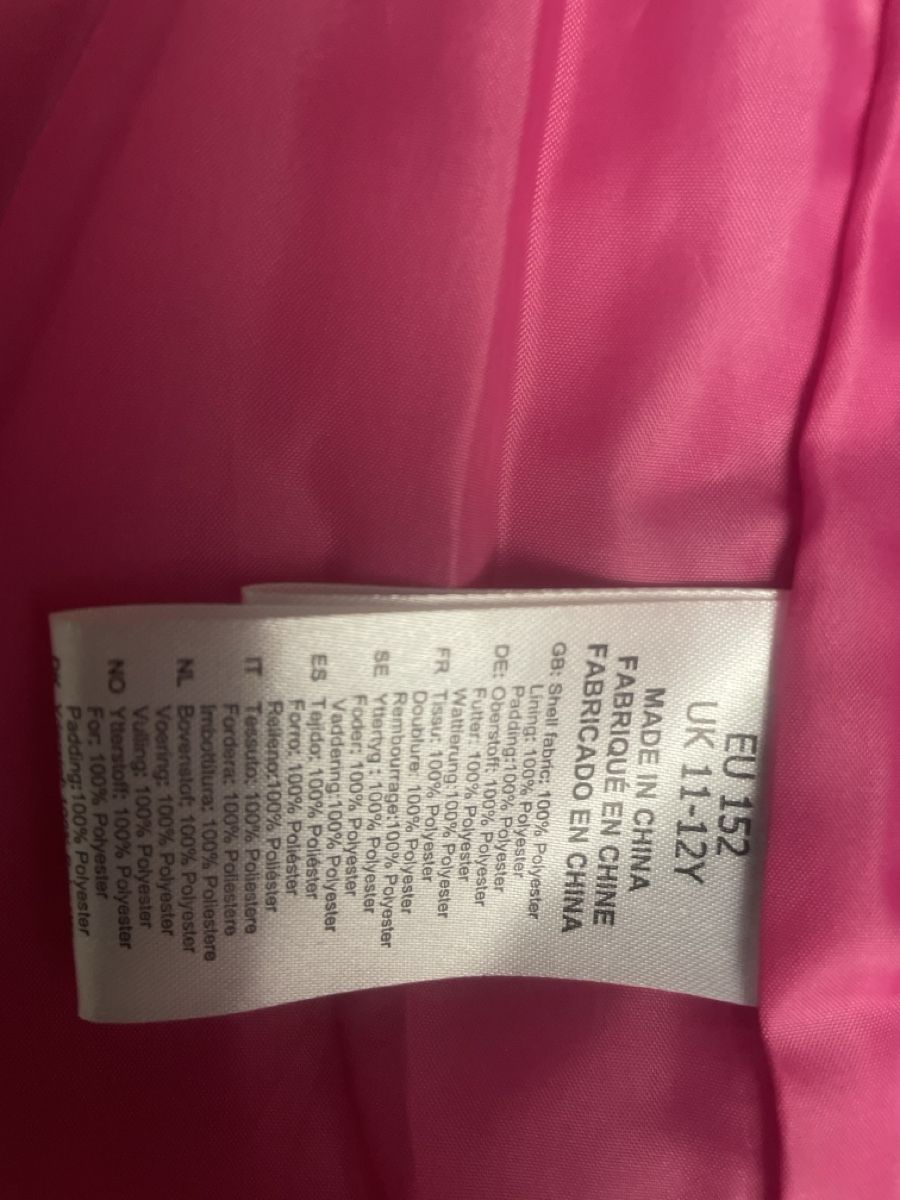 Altro abbigliamento per bambina: Trollkids Steppweste Gr. 152 pink, Neuw – Nuovo (secondo la descrizione) da Obergerlafingen venduto da cabo4 4