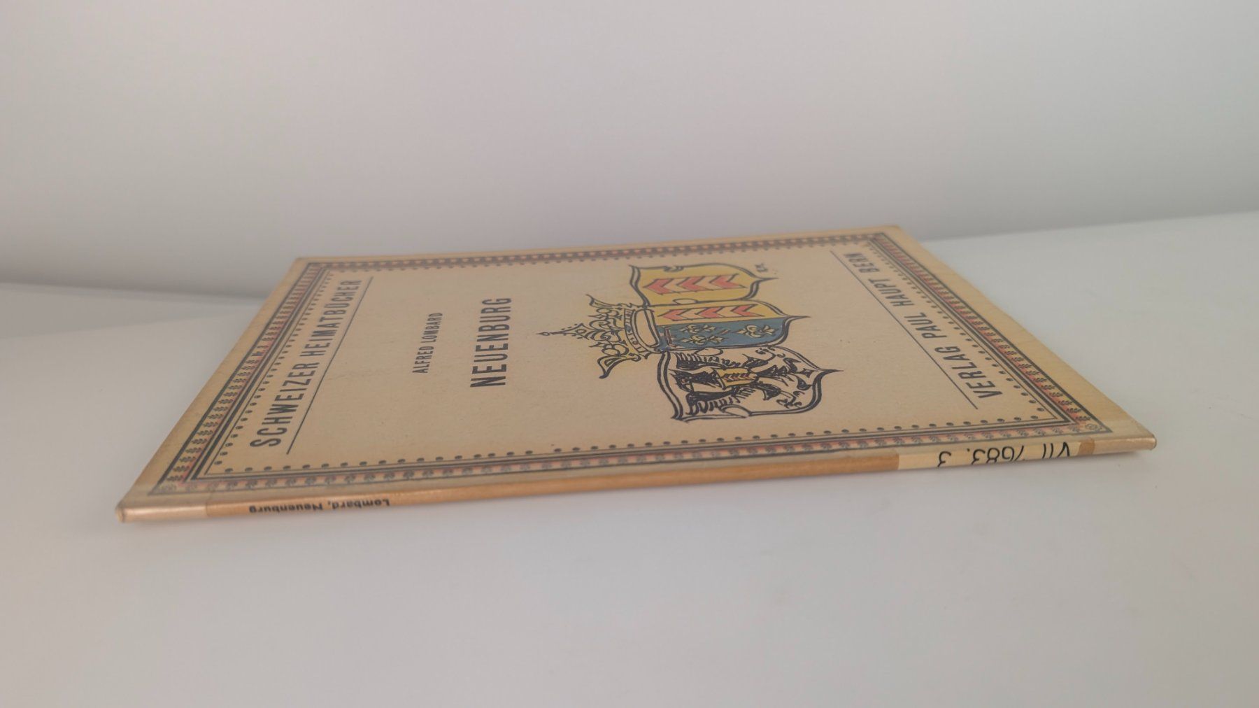 Libri: Schweizer Heimatbücher: Neuenburg 1944 – Usato da Zürich venduto da axolottchen 1