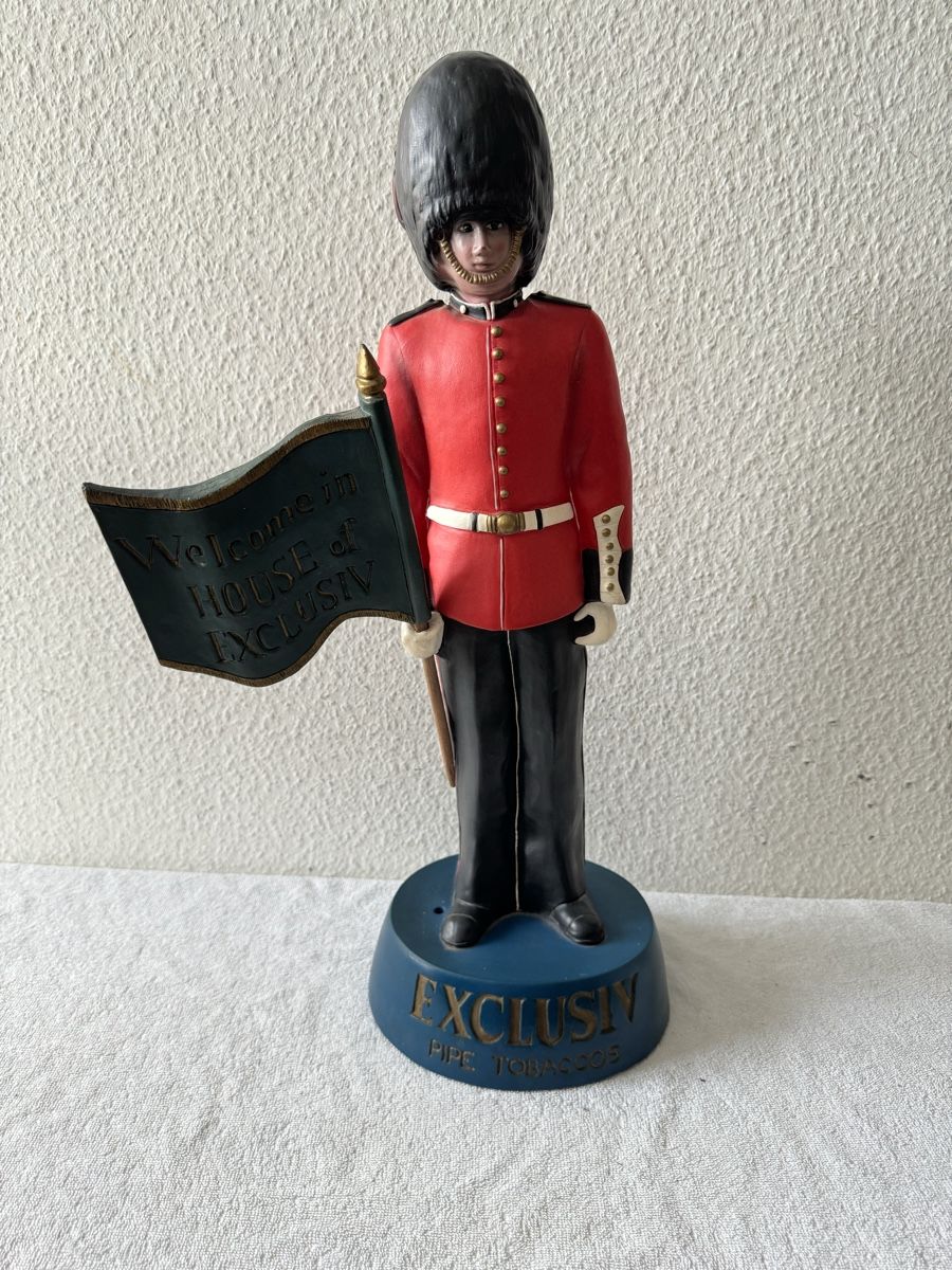 Statuette: Exclusiv Pipe Tobaccos - Werbefigur – Usato da Lenzburg venduto da Meister_k
