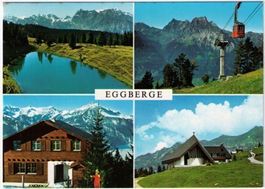 Eggberge - 4 Bild AK