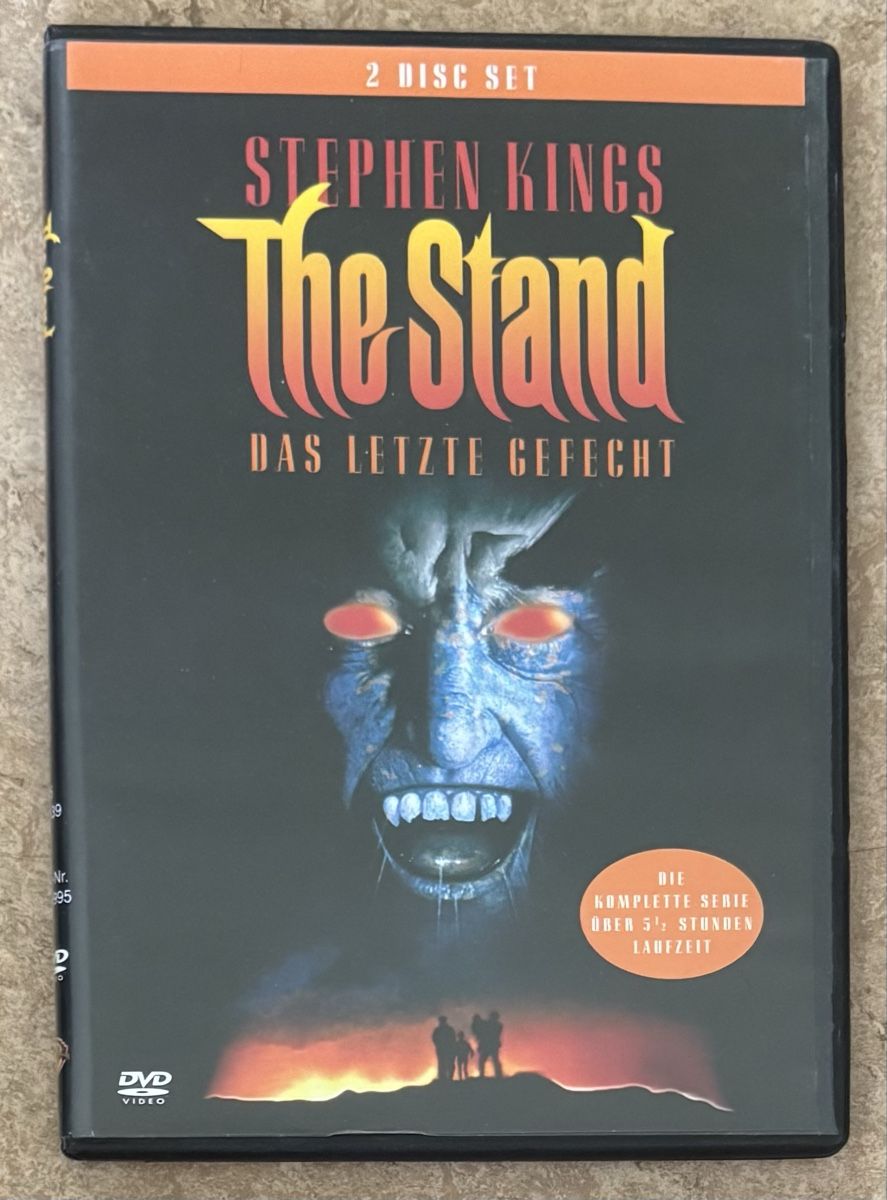 Alle DVDs: THE STAND DAS LETZTE GEFECHT  – Neu (gemäss Beschreibung) aus Dietikon von AndreaSch01