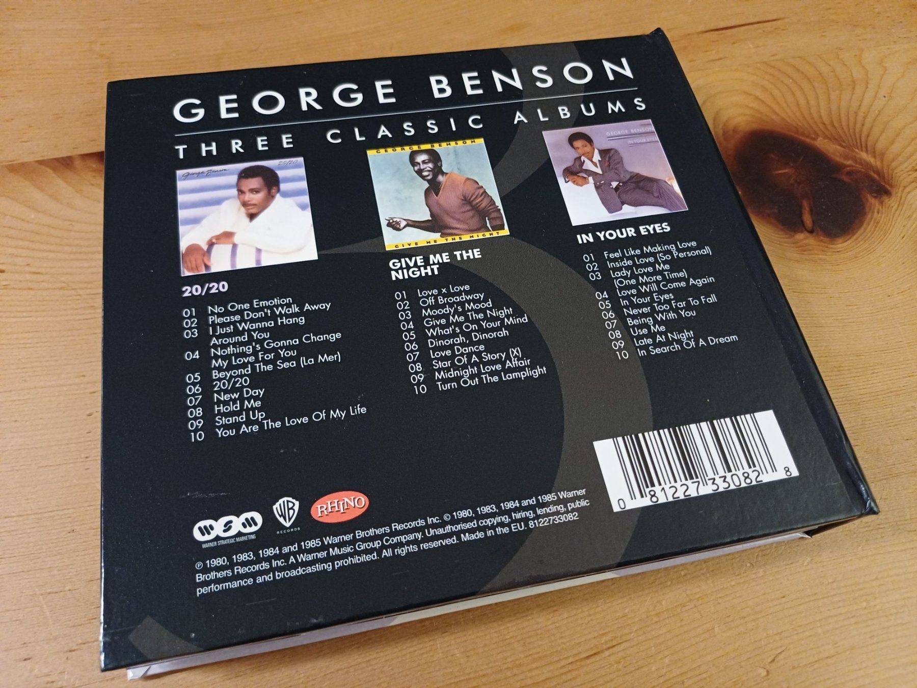 CD: George Benson: Trilogy - Three Classic Albums auf 3 CDs – Usato da Jona venduto da Rreto71 4