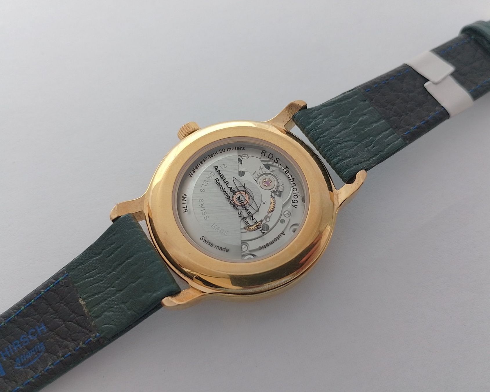 Orologi: Angular Momentum "Tradition" – Schweizer Automatikuhr (RDS) – Usato da Basel venduto da Givens_Watches 4