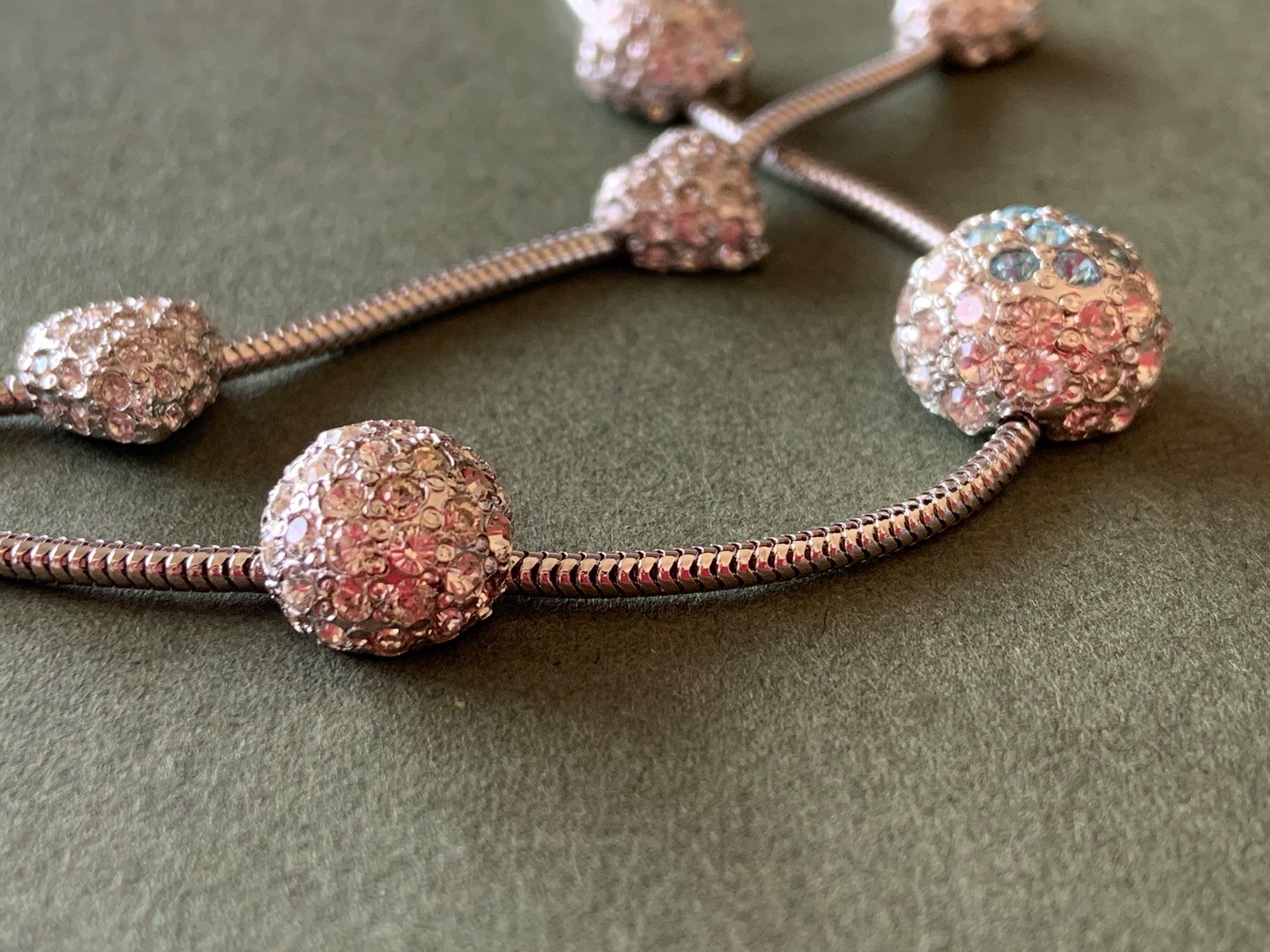 Catenine: Kette mit Herzen glänzend (40cm) – Usato da Laufen venduto da Bellebellezza 4
