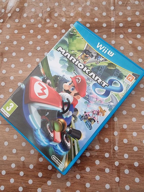 Mariokart 8 Wii U Kaufen Auf Ricardo 7555