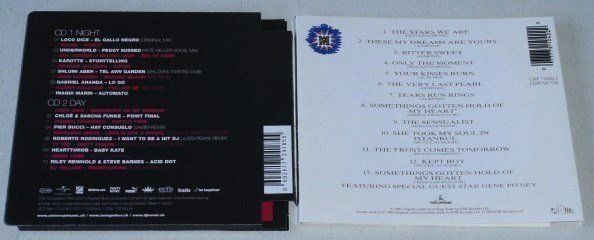 CD: CD + double CD - Le Noir & Marc Almond – Usato da Unterbäch venduto da xazuq 1