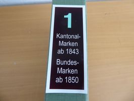 Interessantes Album Schweiz mit tollem Inhalt