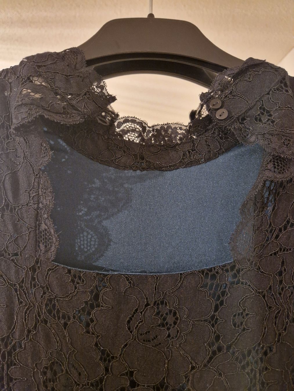 Tom Tailor Vestiti: Schickes Spitzenkleid von Tom Tailor Denim, Gr. M – Nuovo (secondo la descrizione) da Ebikon venduto da kov_9vqb 6