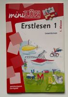 Mini Lük Erstlesen 1. Klasse, Lesenlernen - Top Zustand!