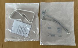 HAGER VZ02MM + VZ340 / Multimedia-Verteiler Zubehör / NEU