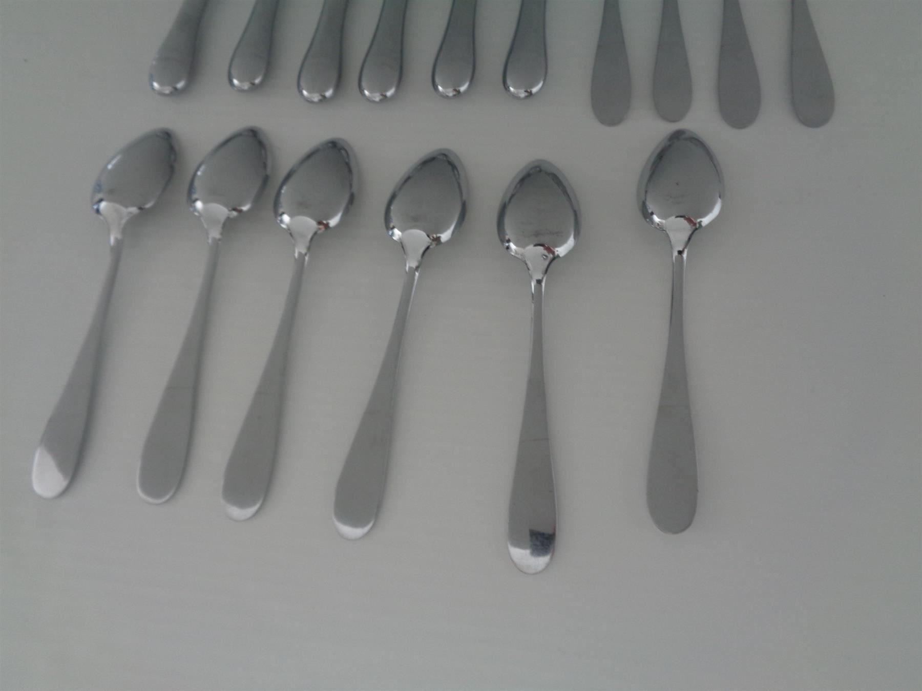 Bestecksets: Besteck 16-teilig - Chromstahl – Gebraucht aus Chur von omonia 5