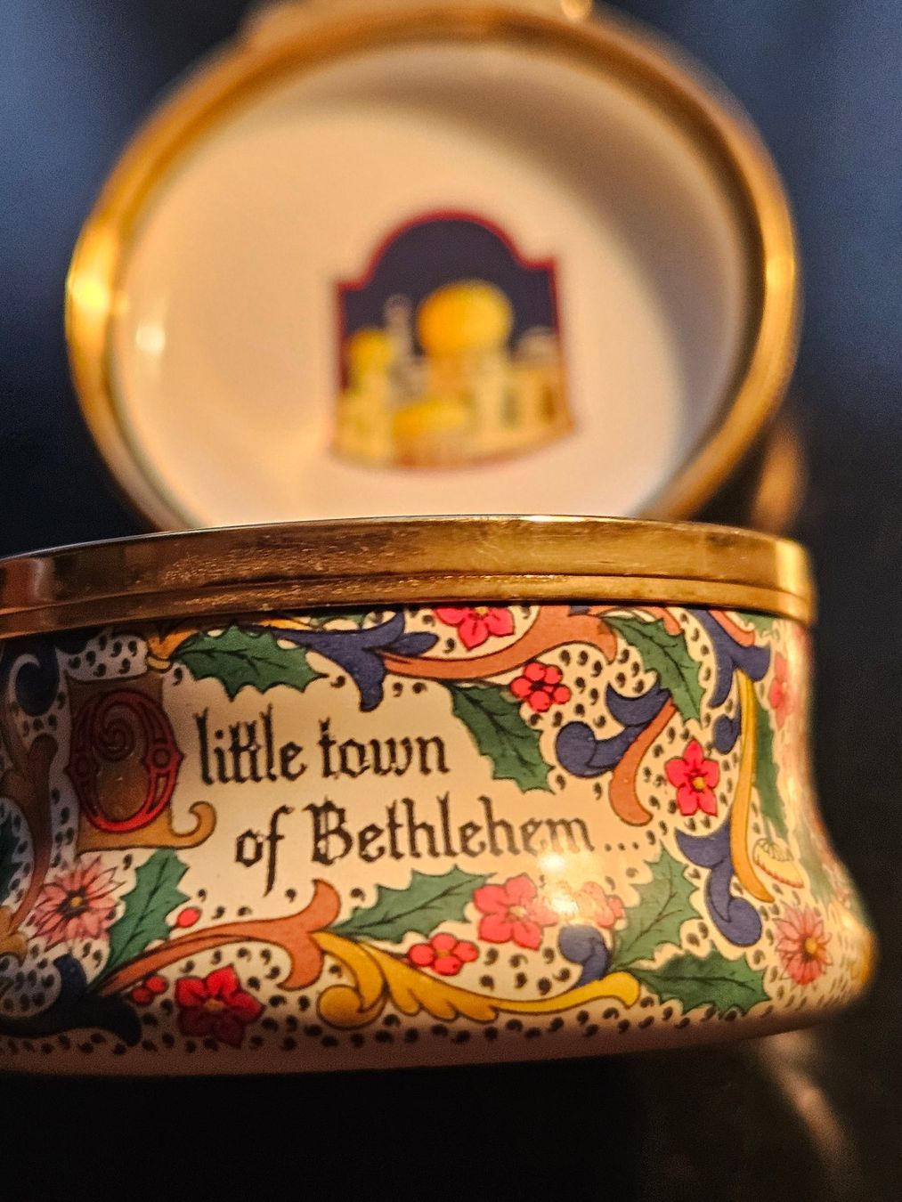 Halcyon Days Tutte le decorazioni: Pillendose – Usato da Zürich venduto da tschudin.barbara 4