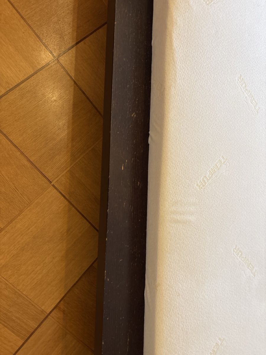 Letti: Massives Doppelbett 180x 200cm – Usato da Appenzell venduto da Absp 1