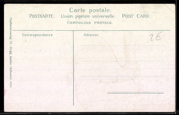Cartoline postali: AK Rehetobel / Appenzell, Totalansicht – Usato da Berlin venduto da bartko-reher 1