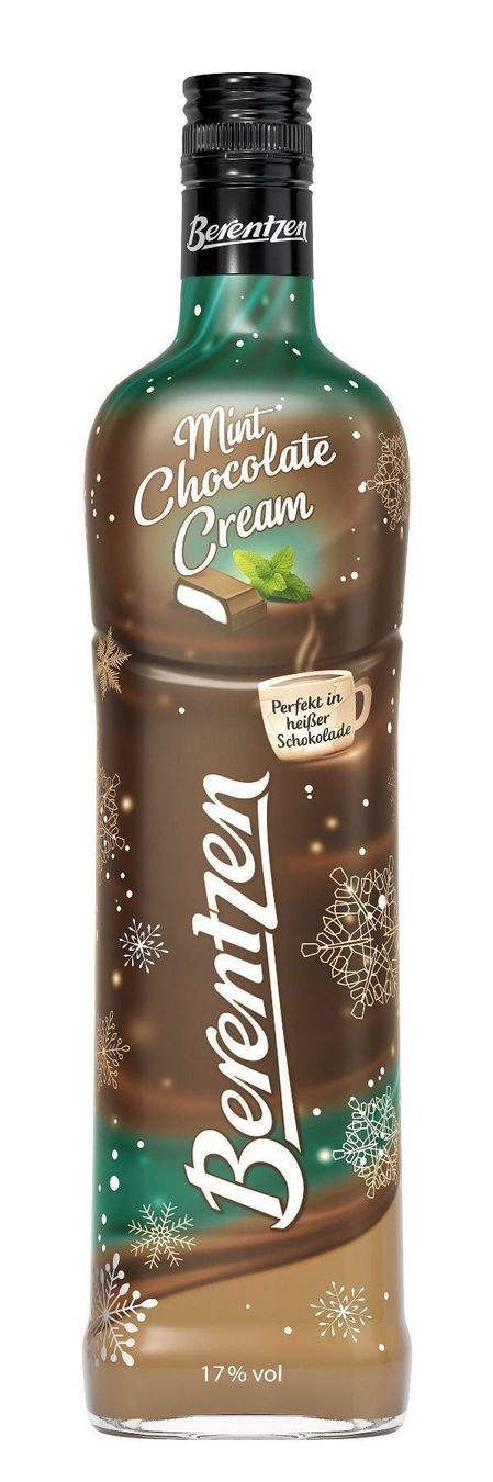 Spirituosen: Berentzen Mint Chocolate Cream – Neu und originalverpackt aus Basel von Seifehuesli