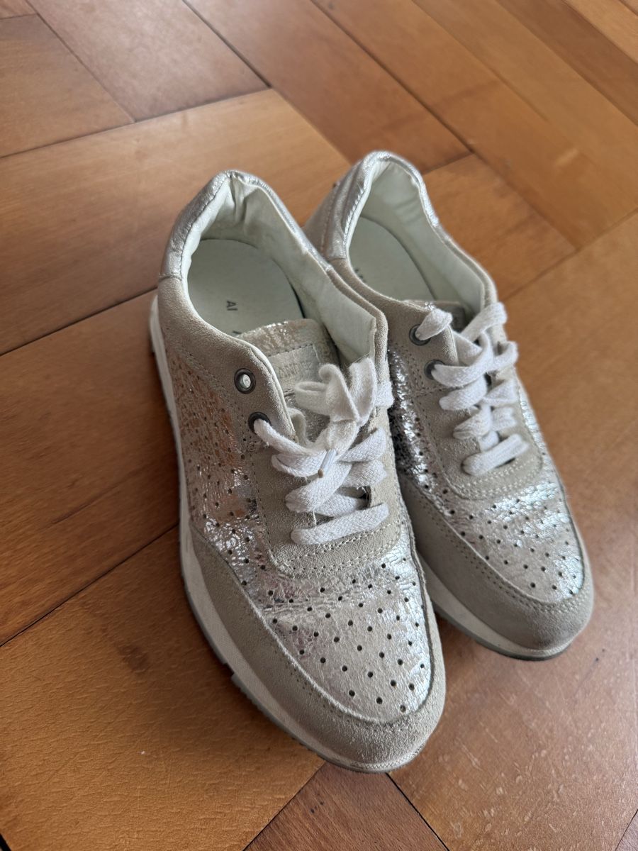 Scarpe da donna: Salamander Sneaker aus Leder – Usato da Thalwil venduto da Phoebe8800 2