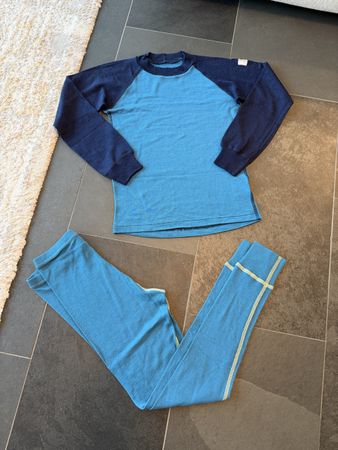 100% Merino Wolle 134/140 Janus w Joha Engel Devold Norwegen