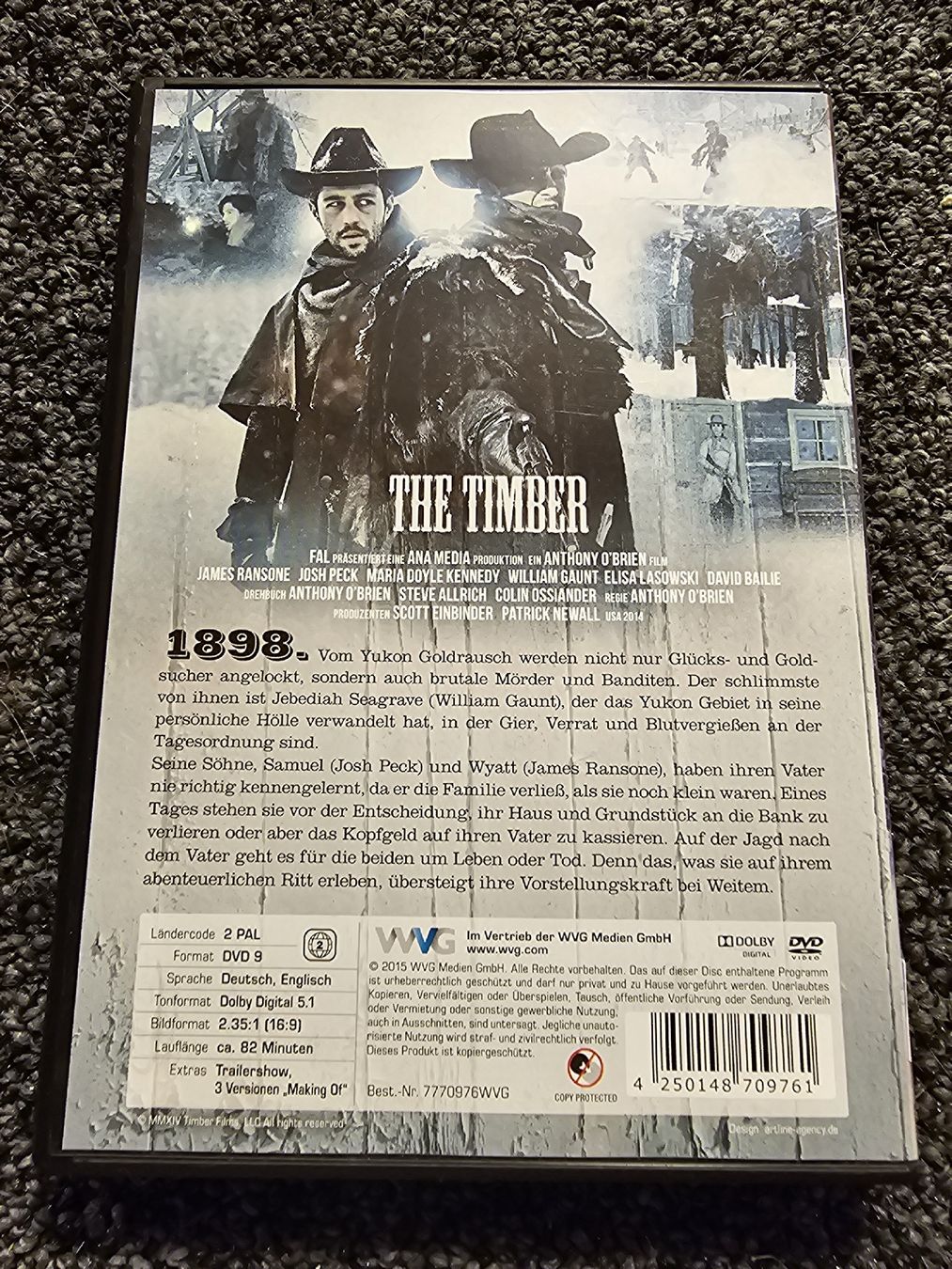 Tutti i DVDs: THE TIMBER DVD(20451) – Usato da Ruswil venduto da jan_bxl5 1