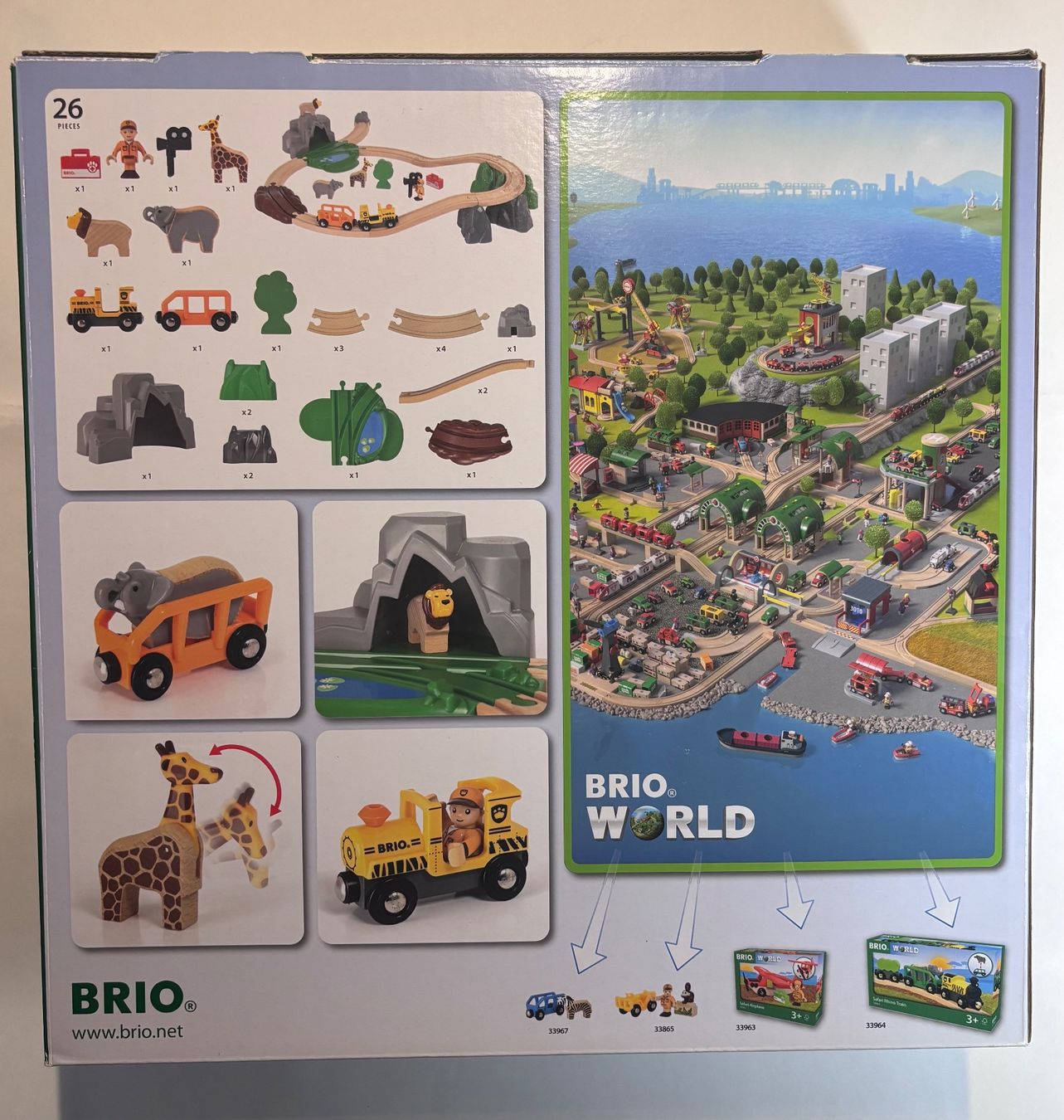 Brio Jouets: BRIO World - Großes Bahn Safari Set – D'occasion à Möhlin par MichaBS85 2