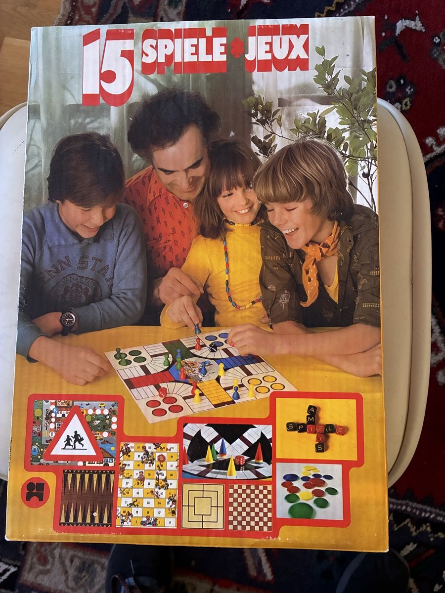 Jeux: Spiele  – D'occasion à Belp par Hornusser54