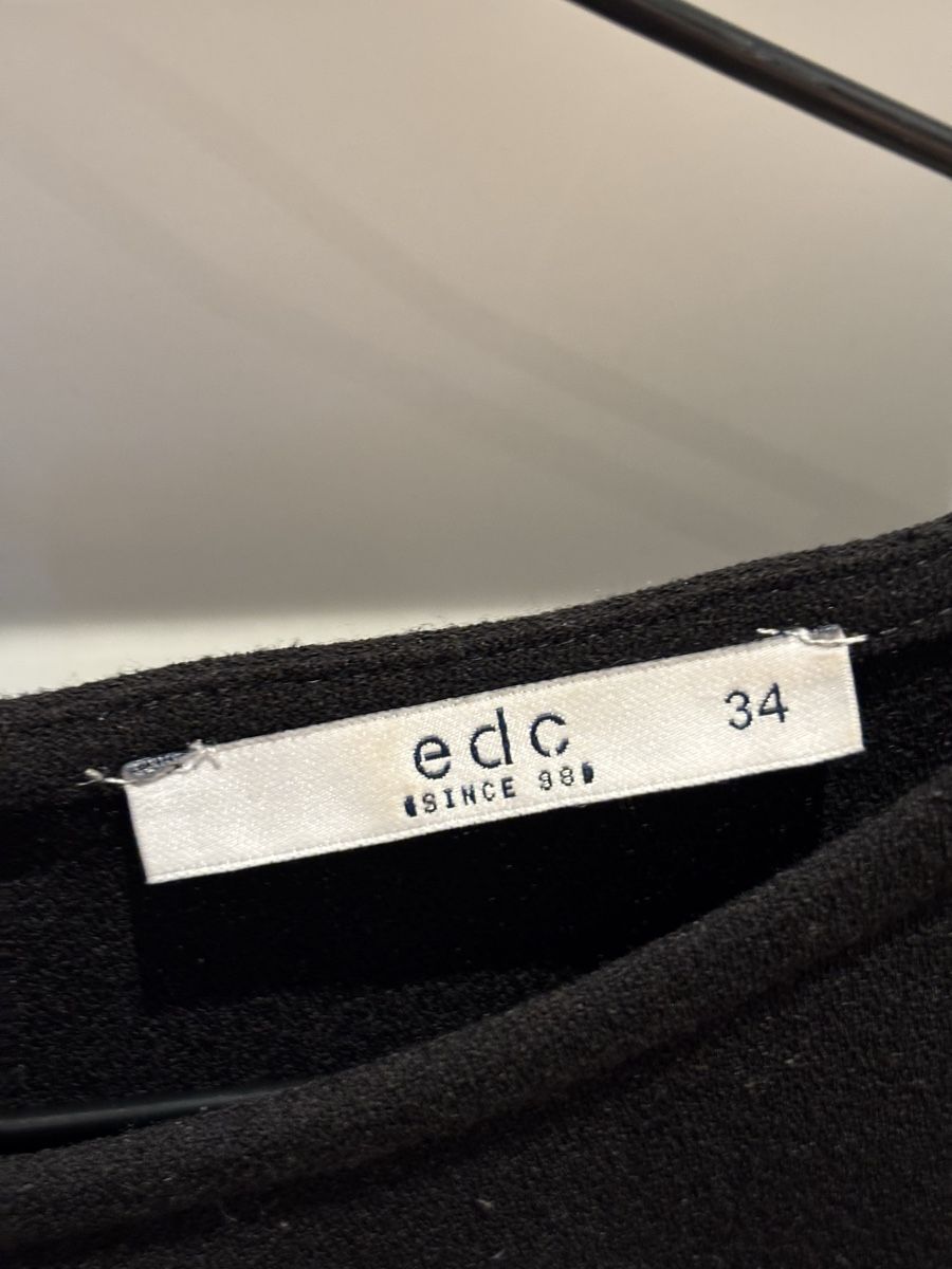 Esprit Kleider: Robe femme noir edc taille 34 – Gebraucht aus Bellmund von Celnog 1