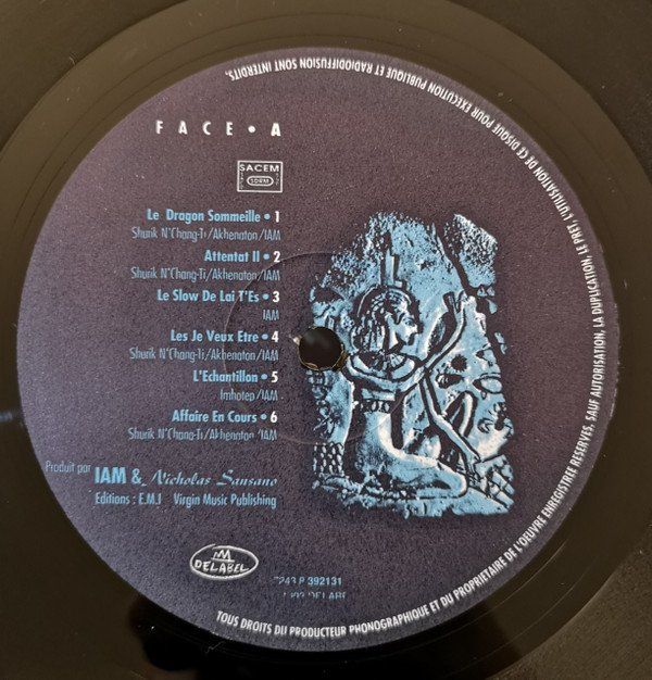 Schallplatten: Rap Français OG Press 1994 Plays Excellent  VG+/VG+ – Gebraucht aus Nidau von ybm 5