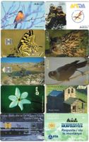 10 Telefonkarten Andorra