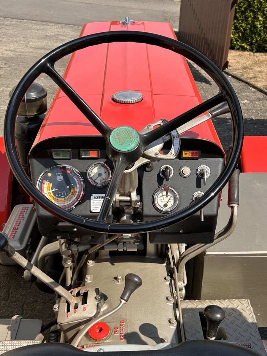 Hürlimann Traktoren: Hürlimann T6200 – Gebraucht aus Münchwilen TG von Thomsi0 2