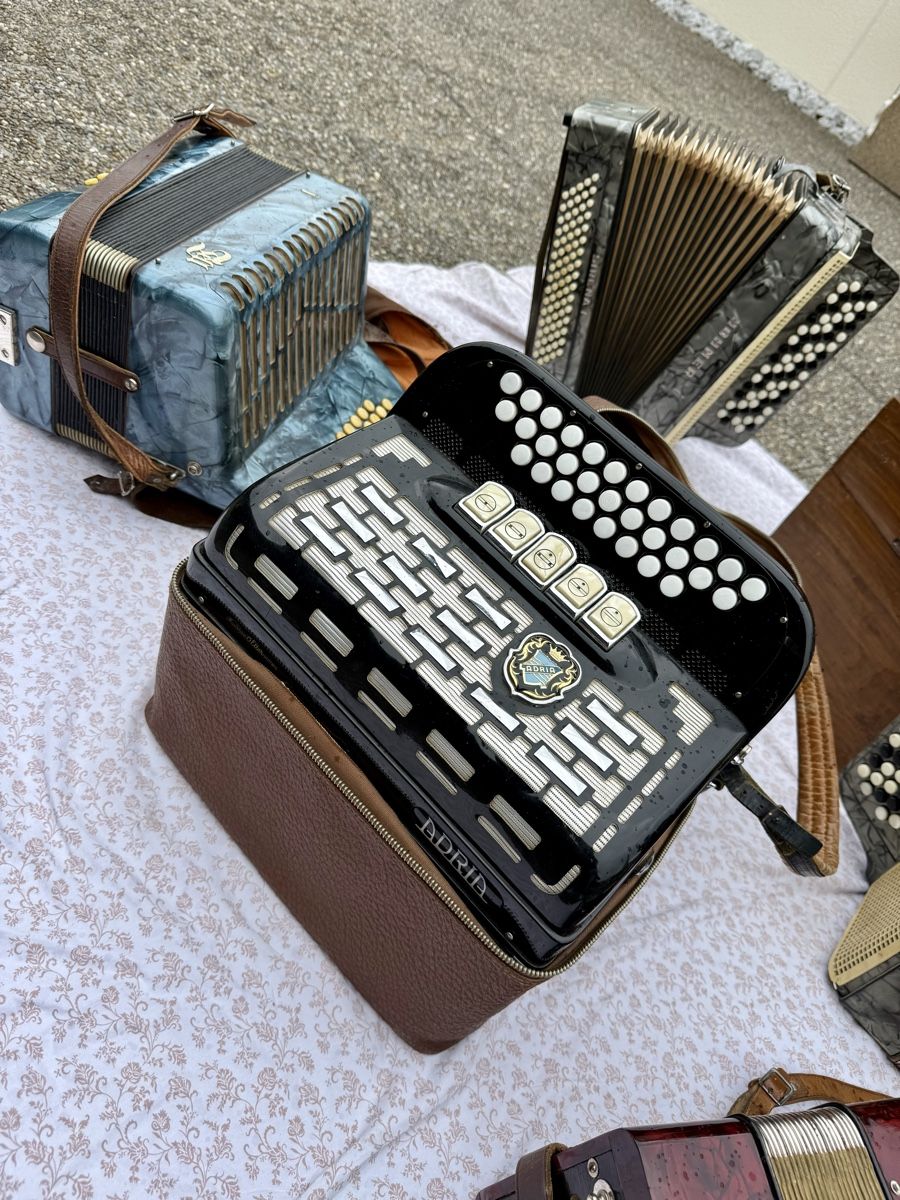 Musikinstrumente: Diverse Akkordeons - Schwyzerörgeli – Gebraucht aus Matzendorf von TITUs_ 4