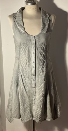 Nile Evia Kleid, Gr. S, Sommerkleid Baumwolle/Viskose
