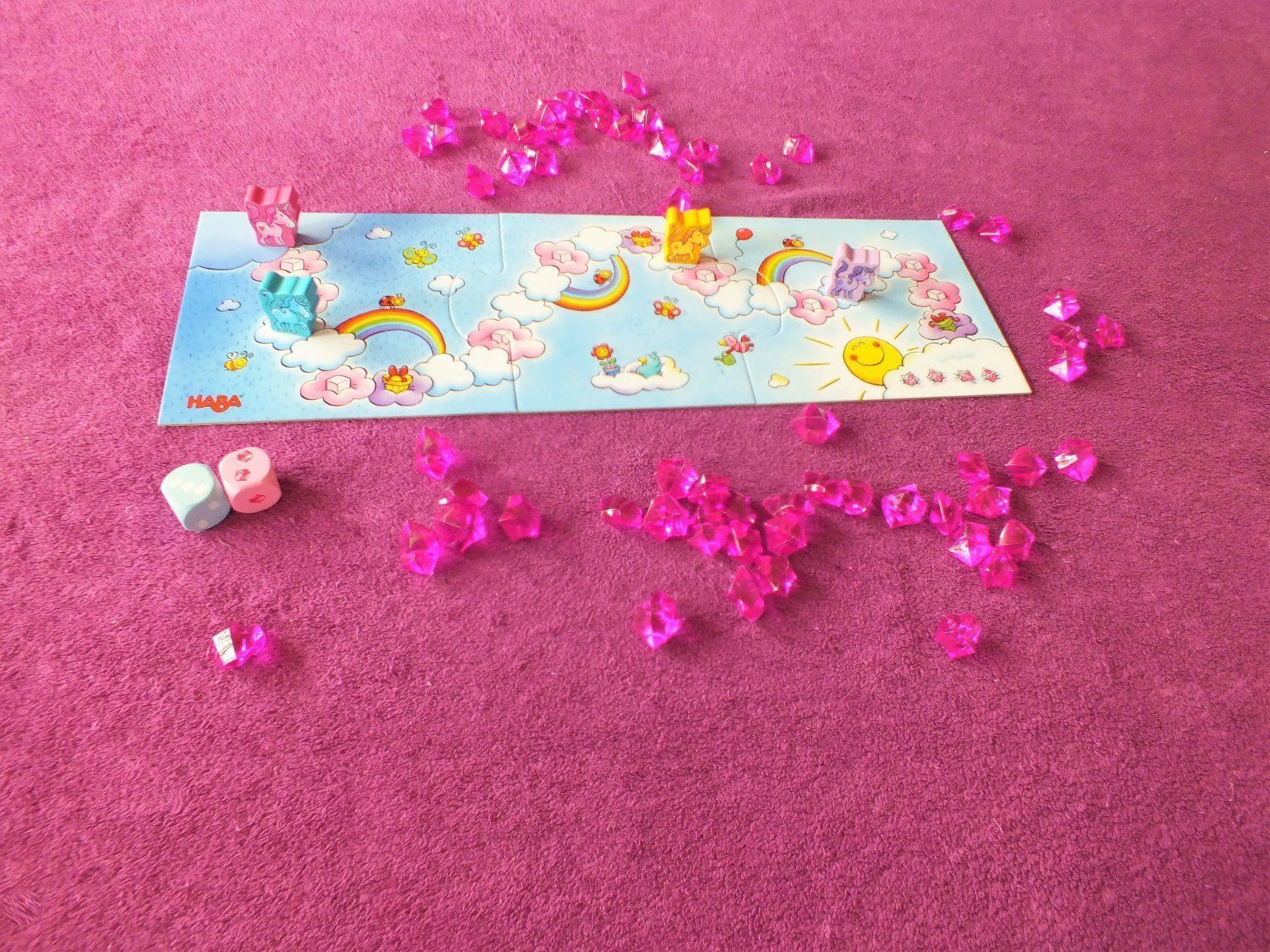 Haba Giochi: HABA Spiel - Einhorn Glitzerglück – Usato da Müllheim Dorf venduto da Seeeule01 4