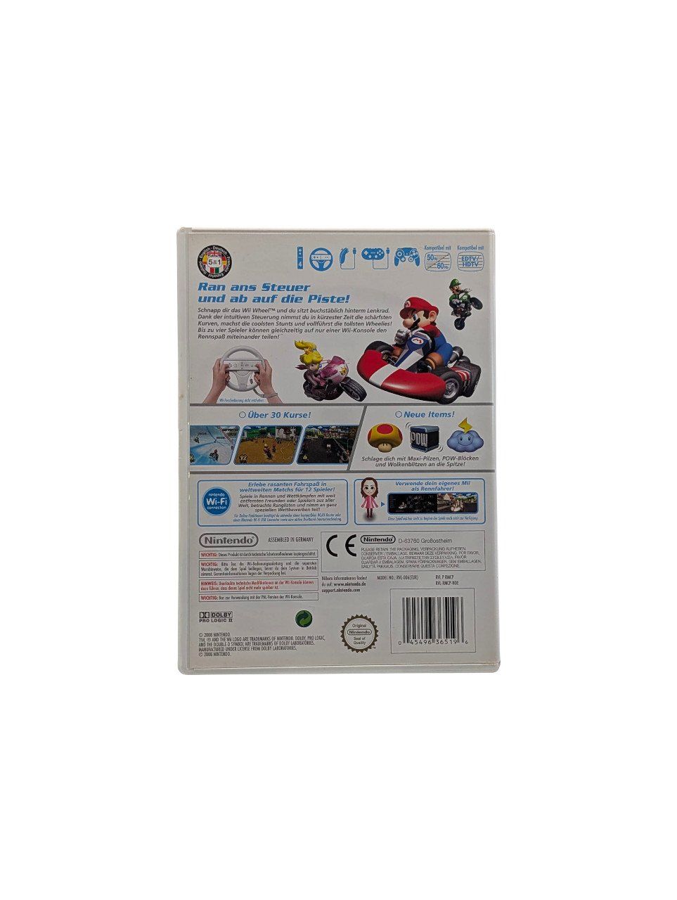 Nintendo Giochi: Mario Kart Wii Nintendo Wii – Usato da Domat/Ems venduto da IsseldorsShop 1