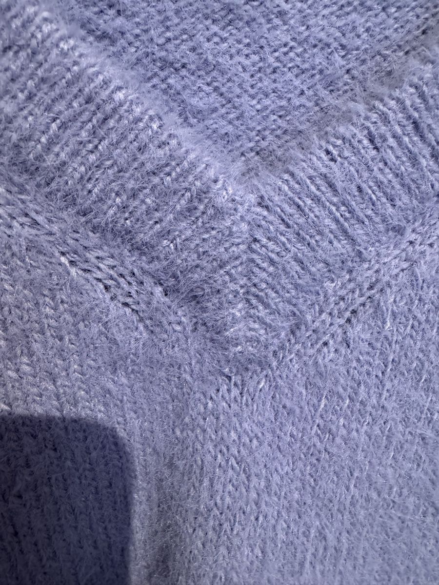 Maglioni & Felpe: JDY flauschiger Pullover lila Gr. XS / S – Usato da Fislisbach venduto da KolibriSecondhand 2