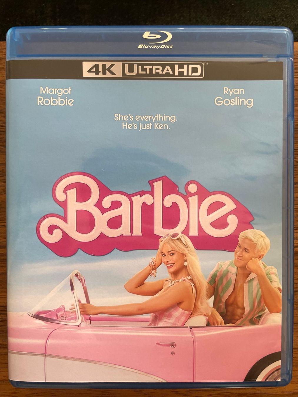 Tutti i DVDs: Barbie (4K UHD blu-ray) – Nuovo e nell'imballaggio originale da Vevey venduto da c_lathion