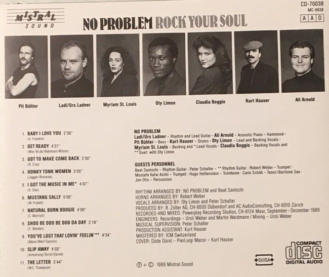 CD: No Problem - Rock your soul – Usato da Grüningen venduto da azulgris 1