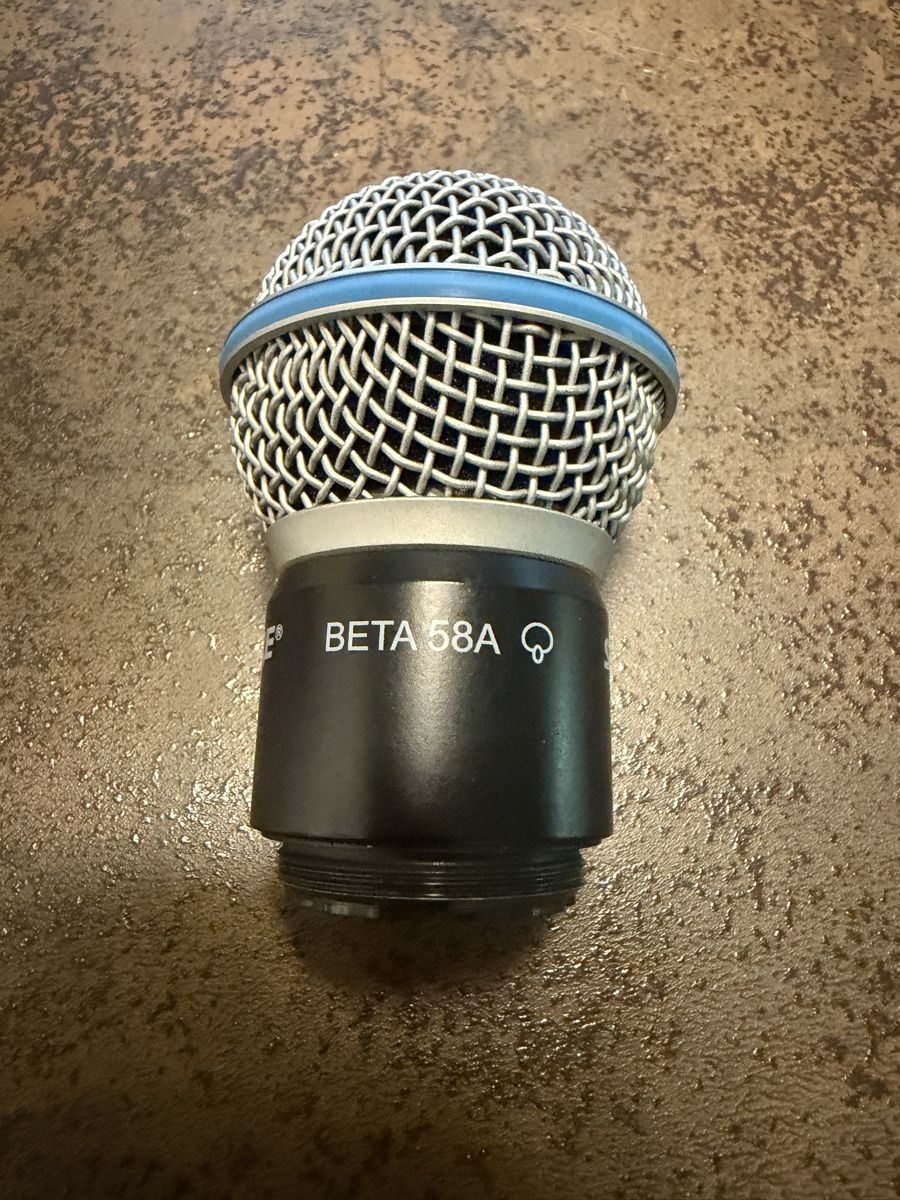 Shure Mikrofone: Shure Beta58 kapsel, RPW118 – Gebraucht aus Triengen von Gugelhopf123 1