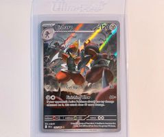 Pokemon Black Bolt Bisharp Illustration Rare ENG 143 WOW!