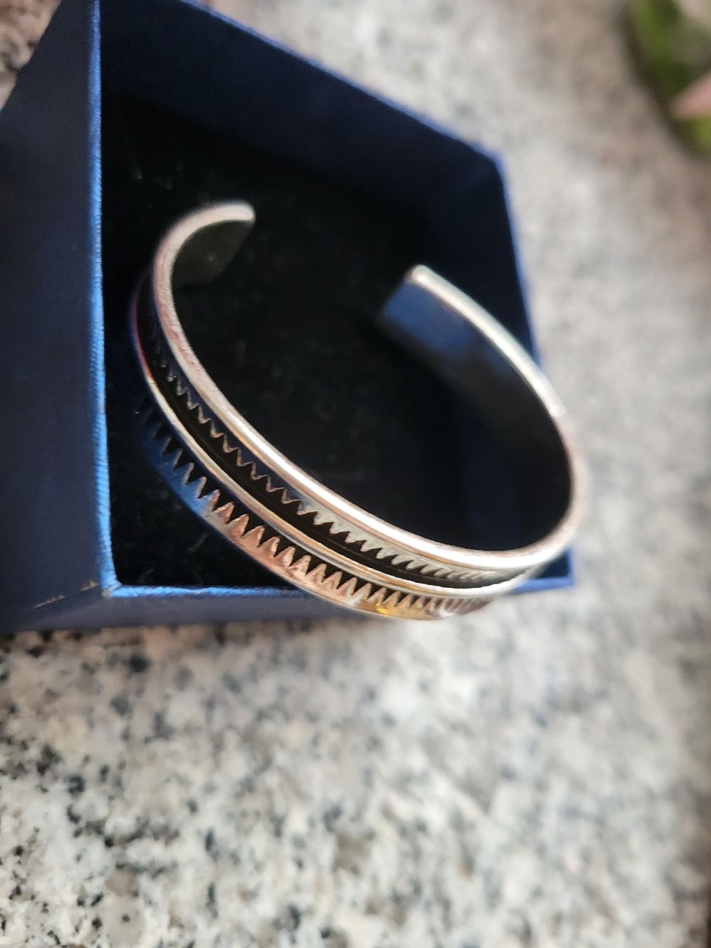 Bracelets: Bracelet jonc en argent – Ajustable  – Neuf (Voir description) à Bernex par Dariafr 1