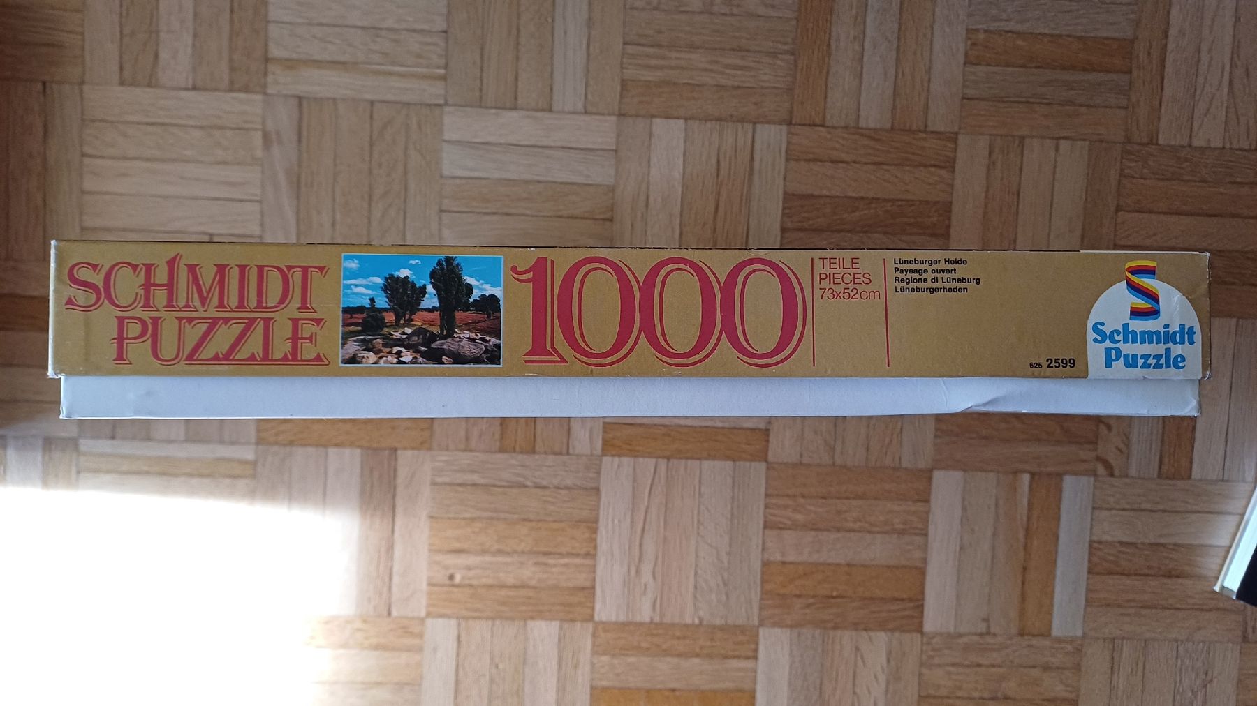 Puzzle: Schmidt Puzzle 1000 Teile ab 1CHF – Usato da Zürich venduto da hoeschtle 2