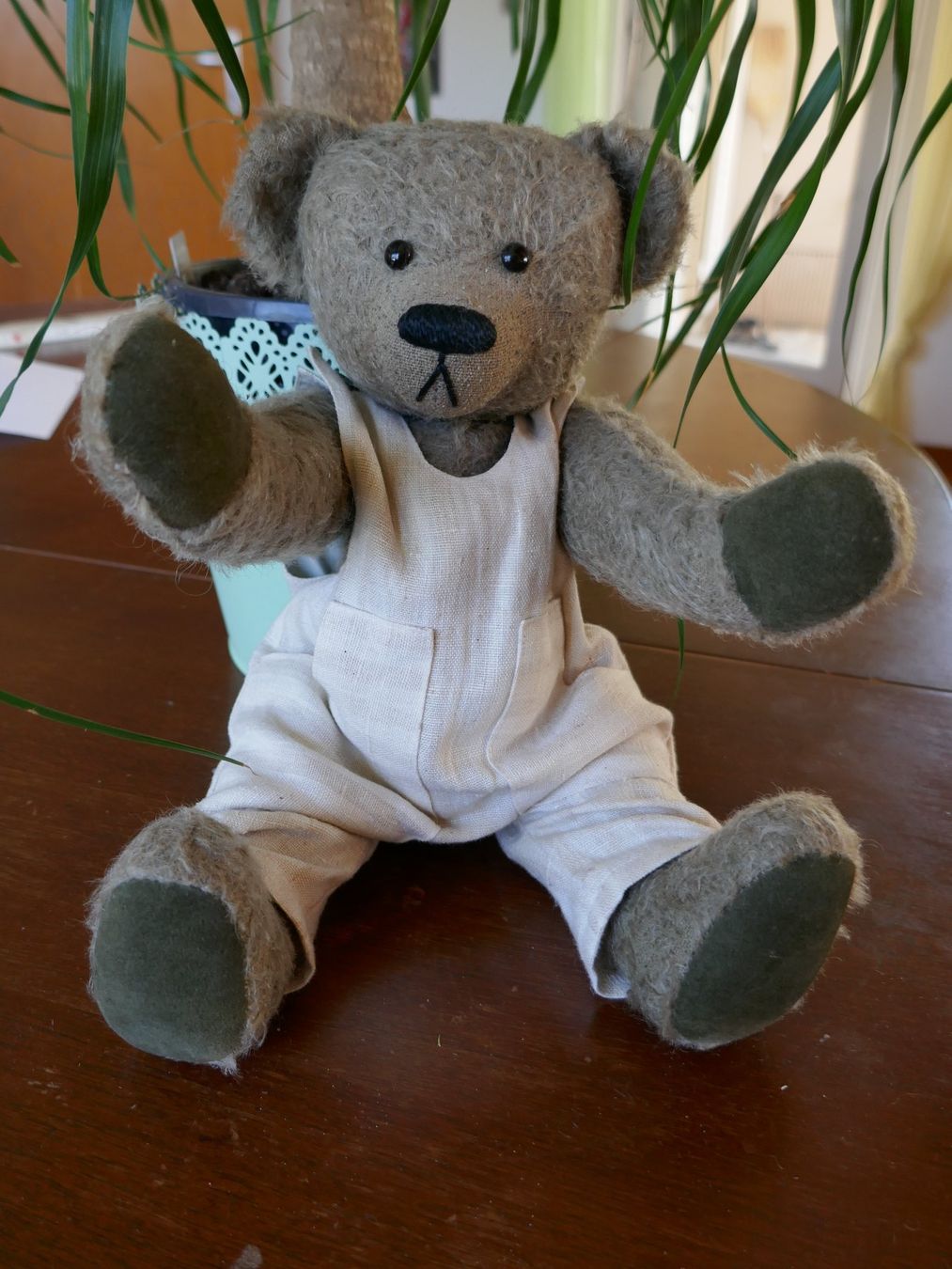 Spielzeuge: Teddy URSIN, aus Naturmaterialien...... – Gebraucht aus Hirschthal von Ruwallkimoos199 1